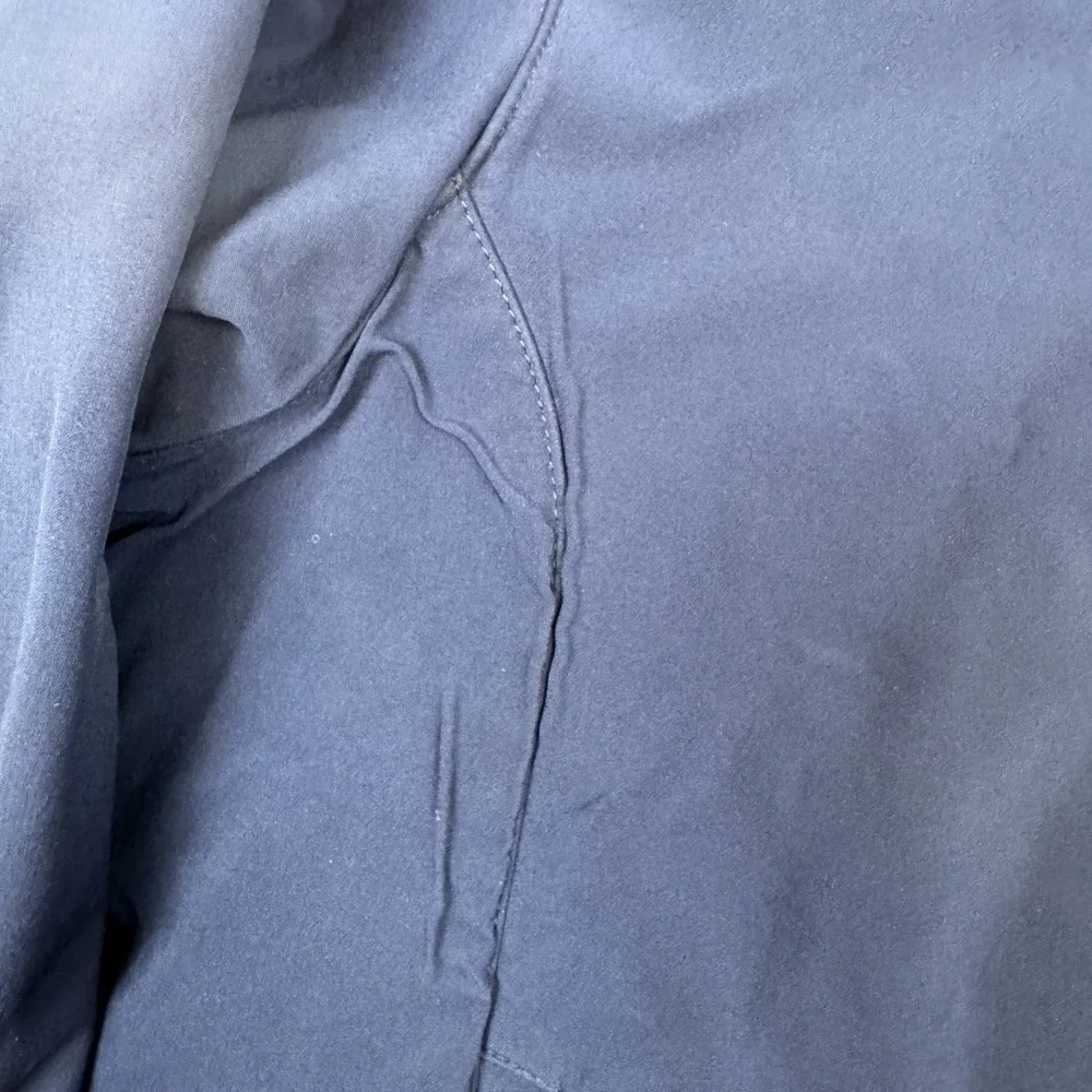 The North Face Jacket Mens Large Blue Apex Bionic Coat Windwall Breaker
